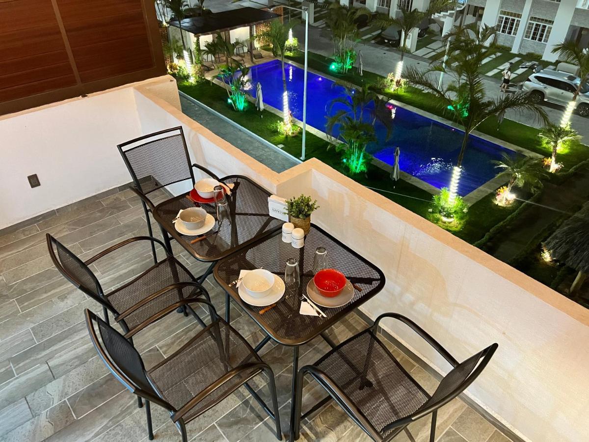 Penthouse Manzanillo Exclusivo Con Alberca Διαμέρισμα Εξωτερικό φωτογραφία