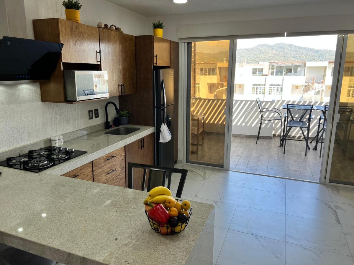 Penthouse Manzanillo Exclusivo Con Alberca Διαμέρισμα Εξωτερικό φωτογραφία