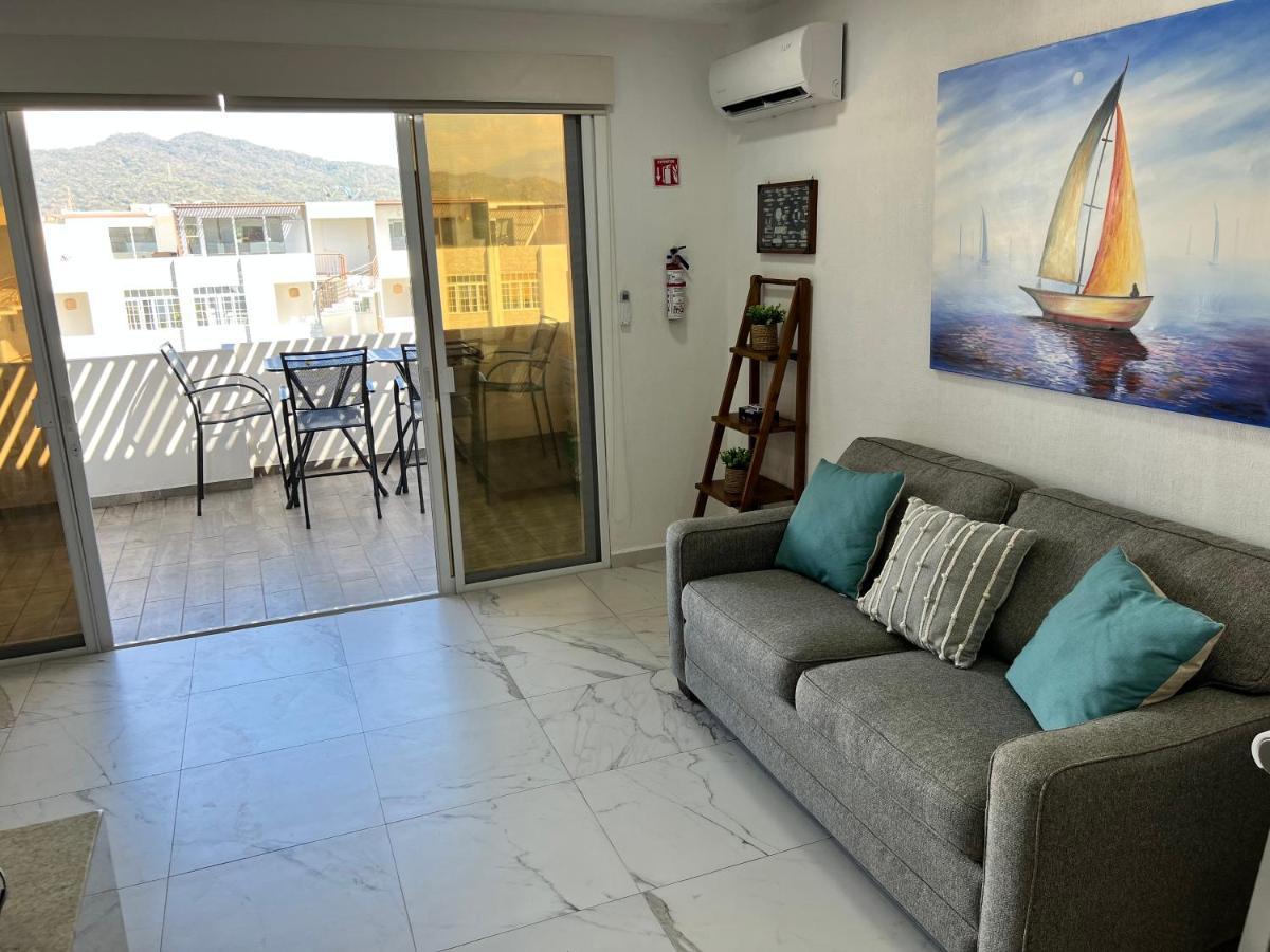 Penthouse Manzanillo Exclusivo Con Alberca Διαμέρισμα Εξωτερικό φωτογραφία